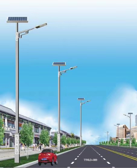 永清县城乡建设太阳能路灯