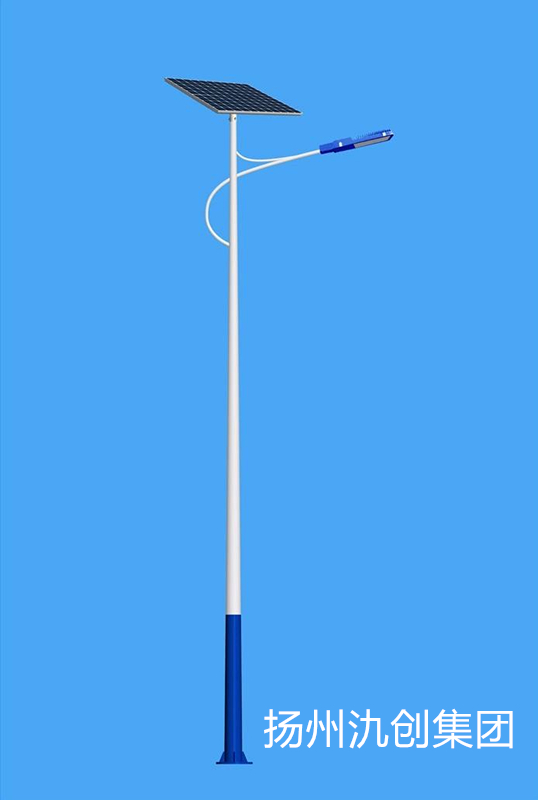 永清县乡村改造建设太阳能路灯